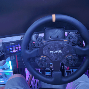 Moza wheel holder (rig) (8020)