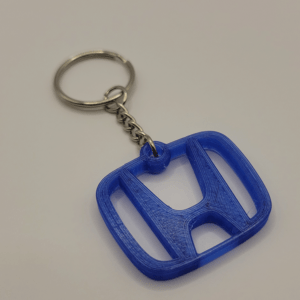 Honda emblem keychain