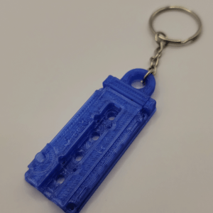 B series valve cover keychain
