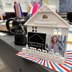 realtor business card holder