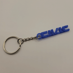 Civic keychain
