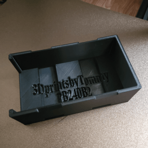 PB240B2 battery tray