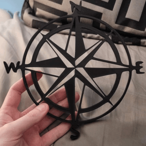 NSEW compass