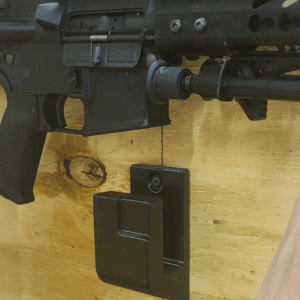 AR15 wall mount