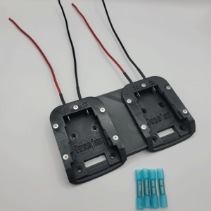 Dewalt 20V double battery adapter (series and parallel)