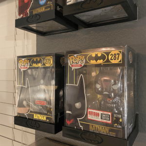 Funko pop wall holders damage free