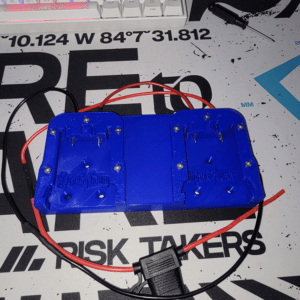 Kobalt 24V double battery adapter (series and parallel)