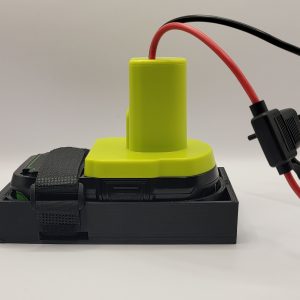 Ryobi 18v battery tray