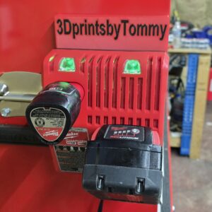 Milwaukee M12/ M18 combo battery charger mag base