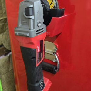 Magnetic 4.5 inch grinder mount