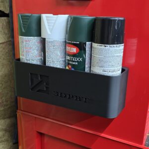 Magnetic Aerosol Can Caddy