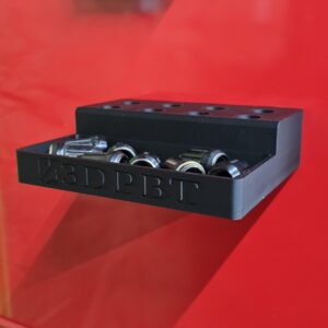 Magnetic Lugnut tray for regular lugnuts and Euro lug studs