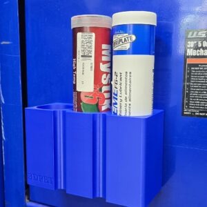 Magnetic Grease Tube holder "3 tube"