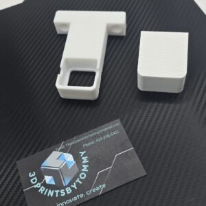 Govee NON-PRO "no eaves" light brackets with protective covers